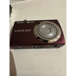 未使用品 NIKON COOLPIX A10 乾電池式 SDカード付