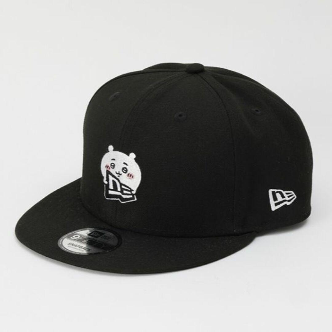 NEW ERA(ニューエラー)の送料込/NEW ERA/9FIFTY FLAGちいかわ ブラック レディースの帽子(キャップ)の商品写真