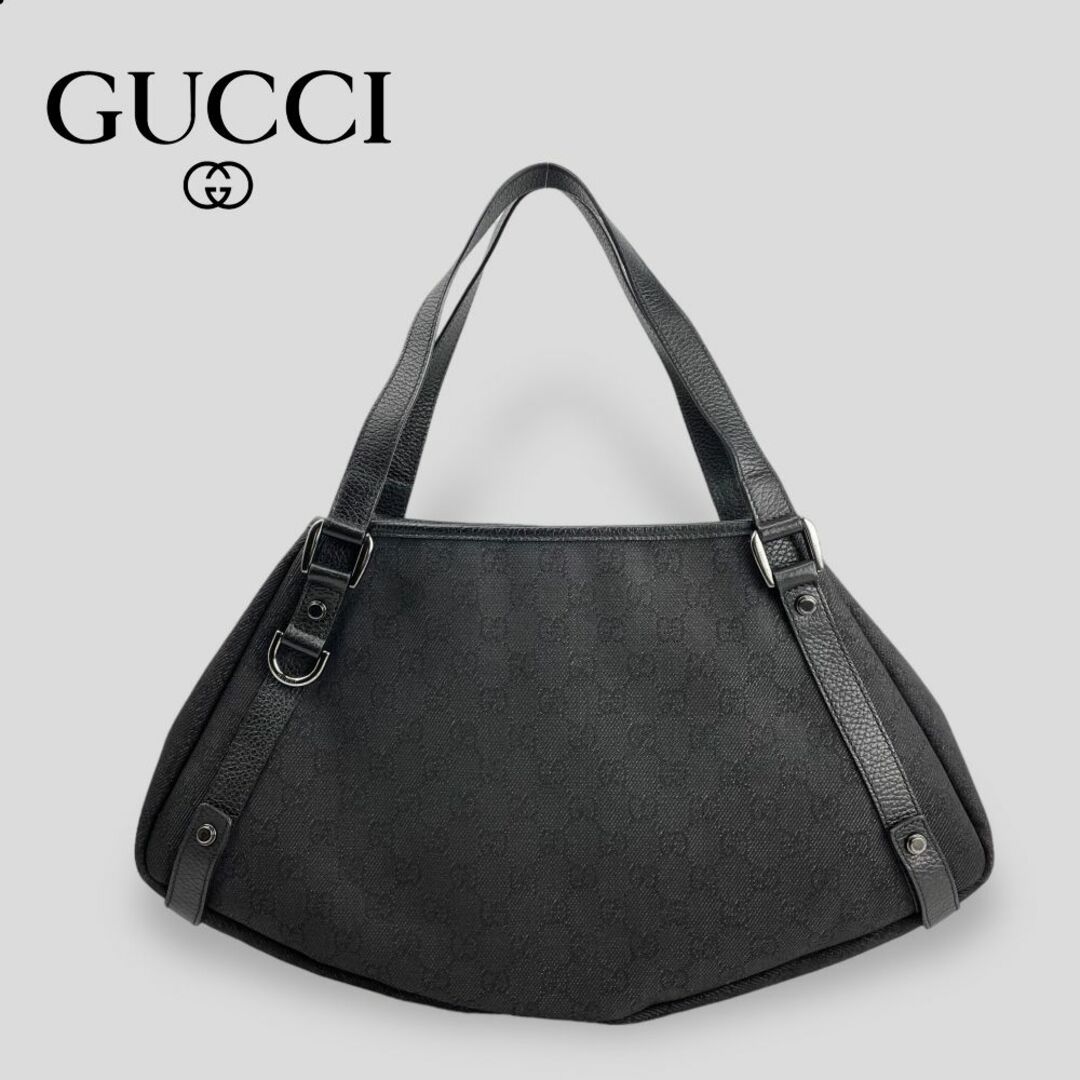 Gucci - □グッチ GUCCI□アビーライン GGデニムキャンバス ショルダー ...