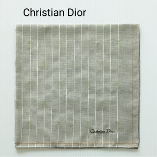 クリスチャンディオール(Christian Dior)のChristian Dior メンズハンカチ 新品(ハンカチ/ポケットチーフ)