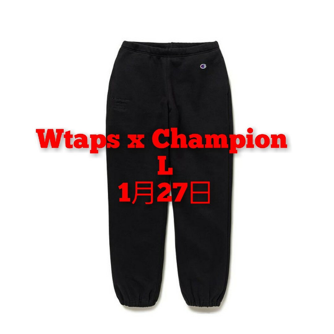 W)taps(ダブルタップス)のWtaps x Champion Academy Trousers Black メンズのパンツ(その他)の商品写真