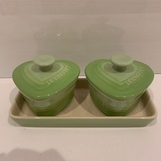 ルクルーゼ(LE CREUSET)のル・クルーゼ Le Creuset プチ ラムカン ダムール セット (食器)