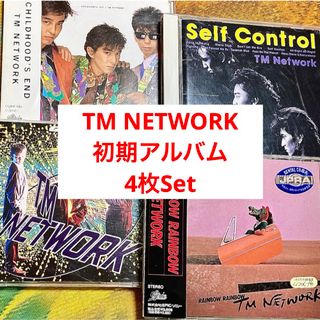 TMNETWORK tmネットワーク　小室哲哉　Anniversarybox等(ポップス/ロック(邦楽))