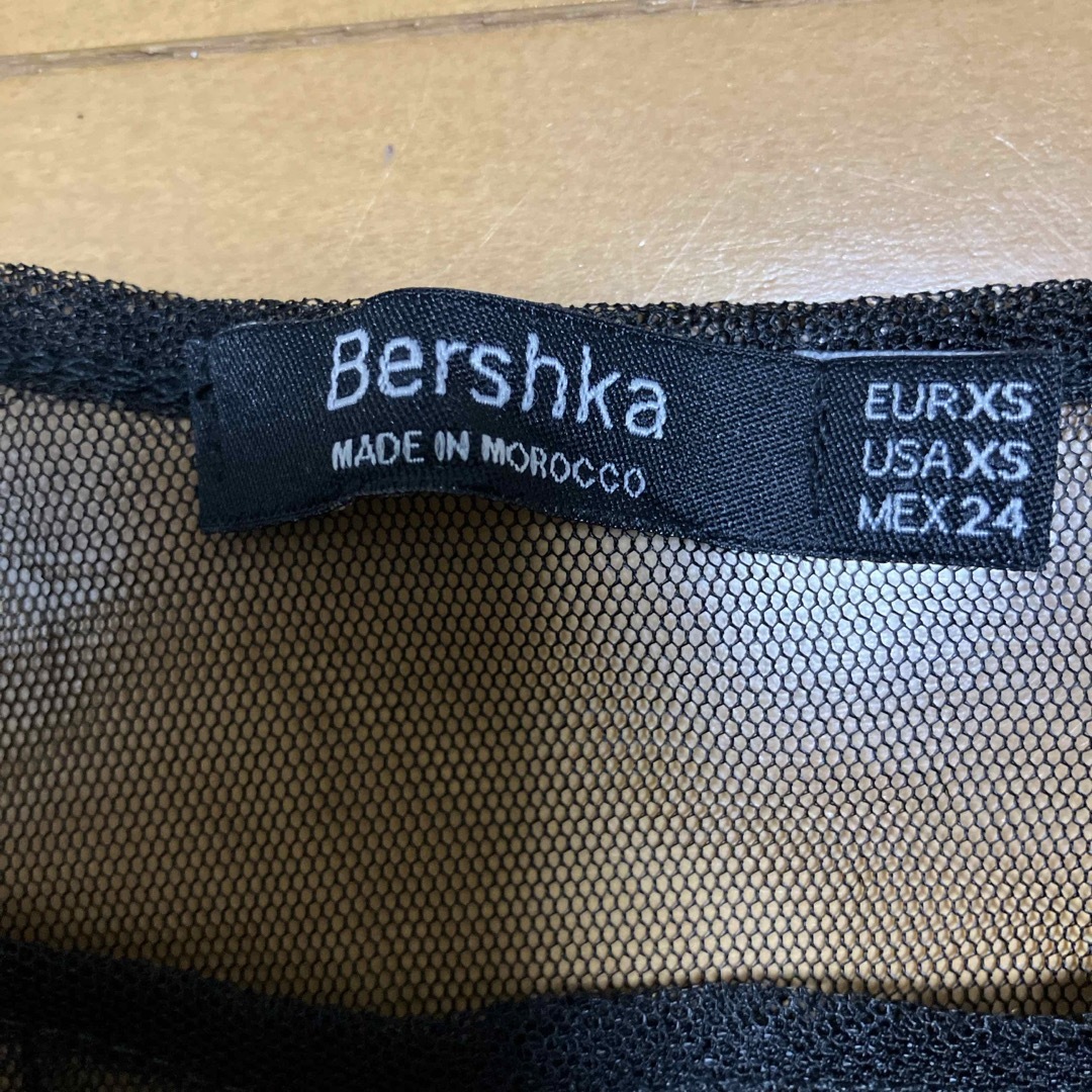 Bershka(ベルシュカ)のシースルー半袖シャツ メンズのトップス(シャツ)の商品写真