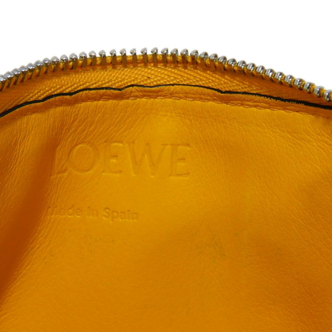 LOEWE(ロエベ)のLOEWE ロエベ コインカードホルダー L字ファスナー フラグメントケース パステルグリーン ティファニーブルー ピンク ブラウン イエロー マルチカラー カードケース アナグラム クラシックカーフ コインケース C643Z40X05 レディースのファッション小物(コインケース)の商品写真