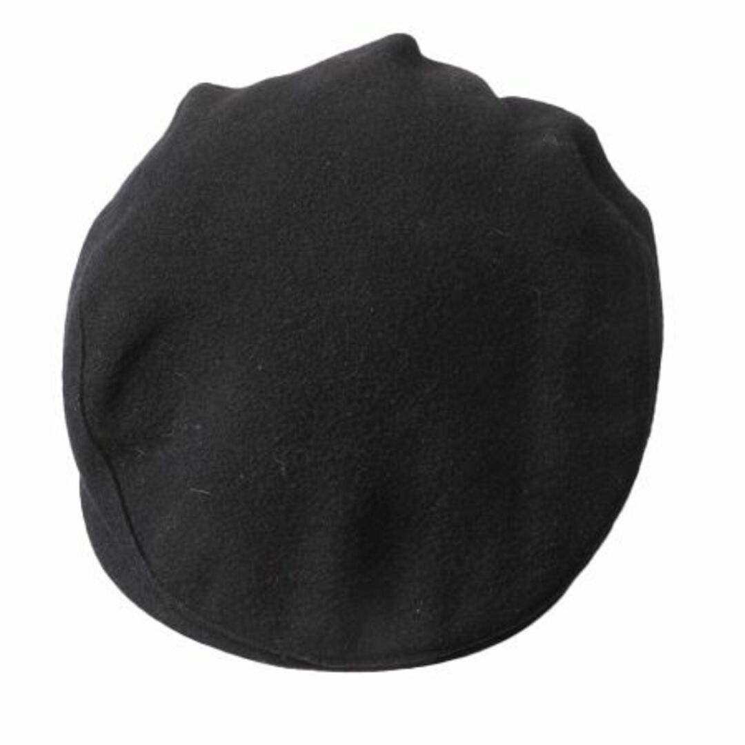 PENDLETON(ペンドルトン)のUSA製 ぺンドルトン 耳当て付き  ウール ハンチング メンズ S 古着 PENDLETON キャップ 帽子 ライナー付き キャスケット 黒 カスタムメイド メンズの帽子(ハンチング/ベレー帽)の商品写真