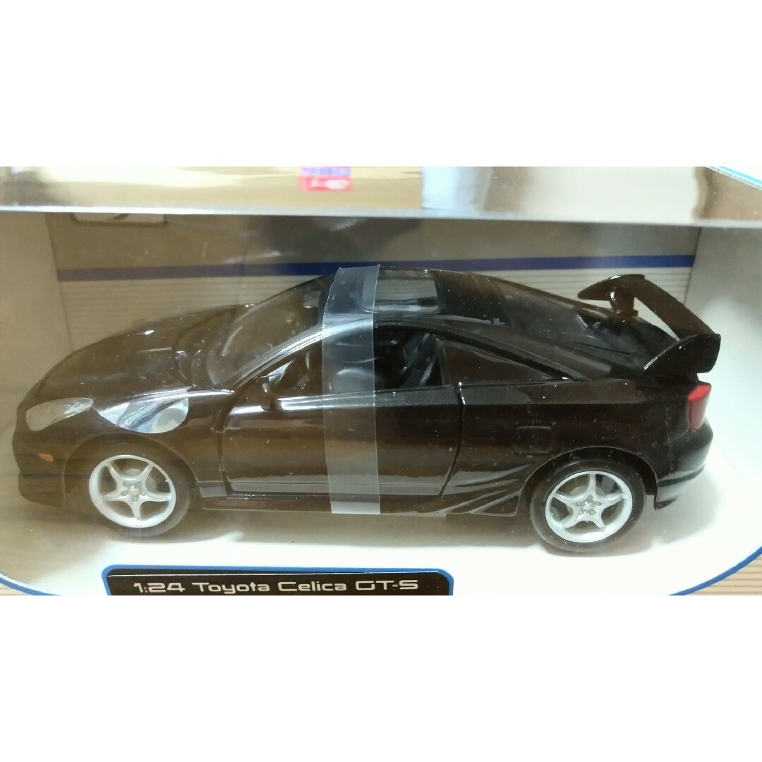 マイスト 1/24 トヨタ セリカ GT-S 2004 ブラック 新品未開封品 エンタメ/ホビーのおもちゃ/ぬいぐるみ(ミニカー)の商品写真