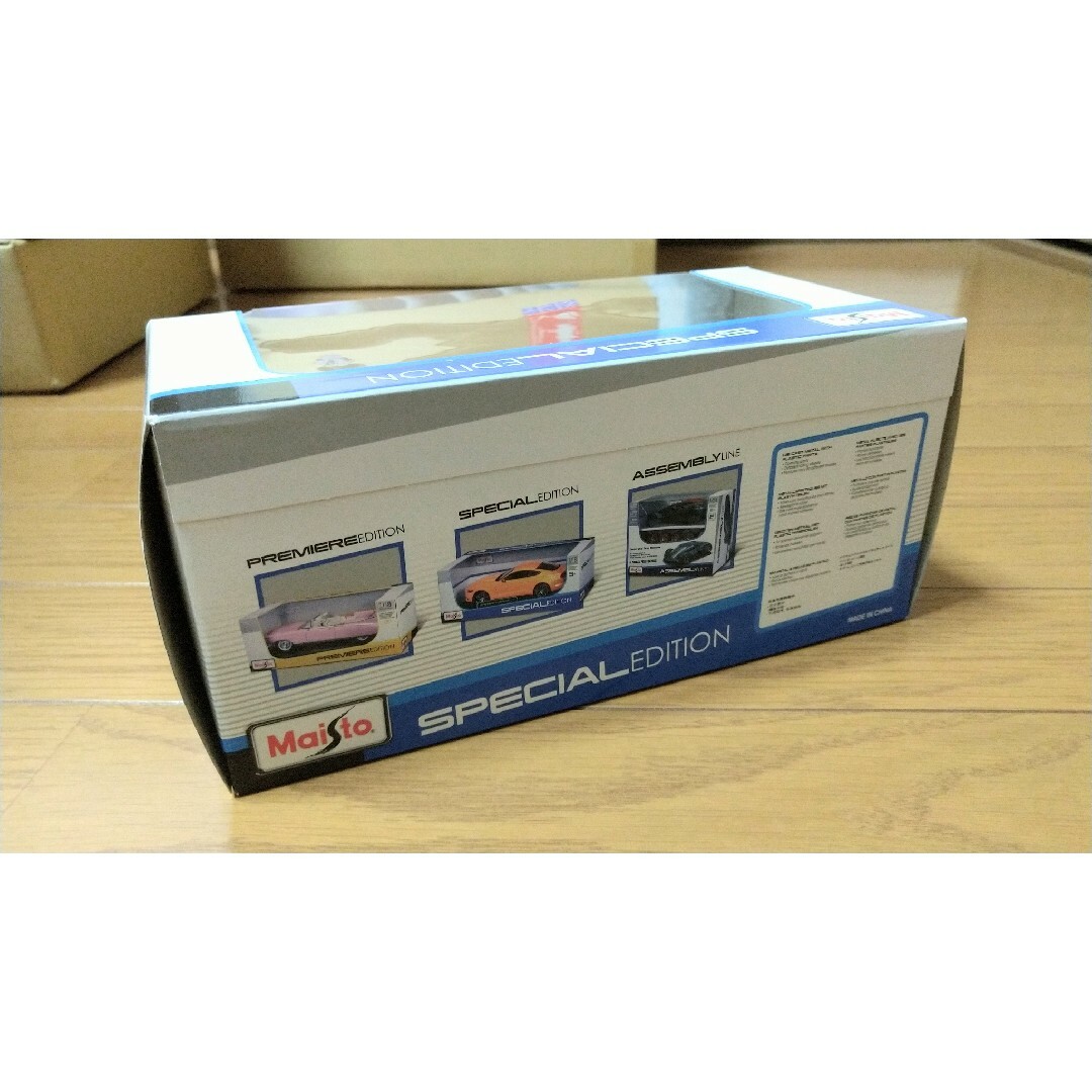 マイスト 1/24 トヨタ セリカ GT-S 2004 ブラック 新品未開封品 エンタメ/ホビーのおもちゃ/ぬいぐるみ(ミニカー)の商品写真