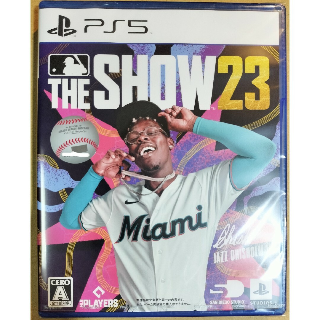 PlayStation(プレイステーション)のMLB The Show 23（英語版） スタンダードエディション エンタメ/ホビーのゲームソフト/ゲーム機本体(家庭用ゲームソフト)の商品写真