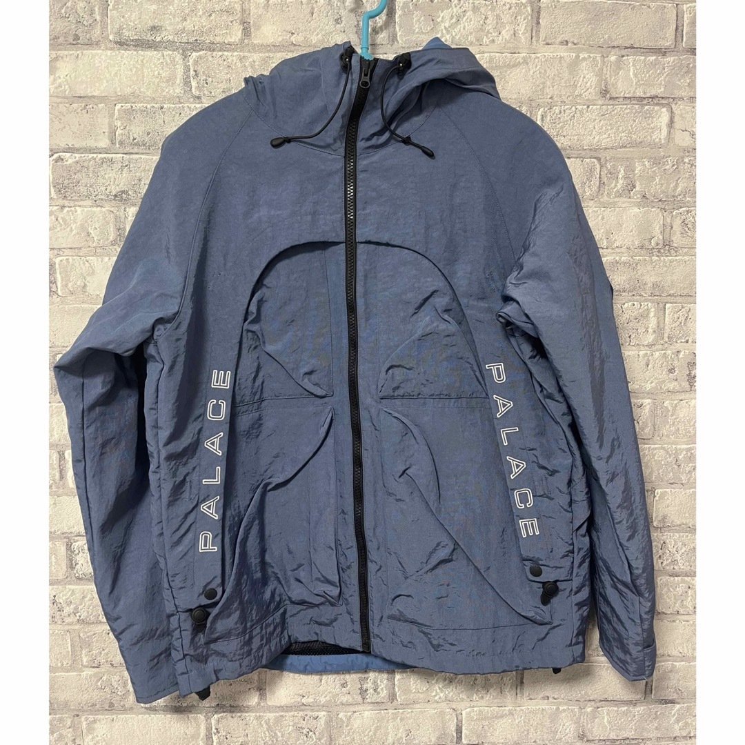 PALACE(パレス)の【美品】PALACE REMARKER JACKET BLUE XL メンズのジャケット/アウター(マウンテンパーカー)の商品写真