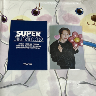 スーパージュニア(SUPER JUNIOR)の土 ドンヘ 東京 フォトステッカー ポップアップ superjunior 公式(K-POP/アジア)