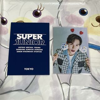 スーパージュニア(SUPER JUNIOR)の最終価格 リョウク 東京 フォトステッカー ポップアップ superjunior(K-POP/アジア)