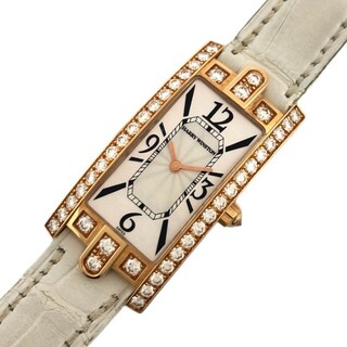ハリーウィンストン(HARRY WINSTON)の　ハリーウィンストン HARRY WINSTON レディ アヴェニューC ホワイトシェル 330LQR ホワイト K18ピンクゴールド クオーツ レディース 腕時計(腕時計)