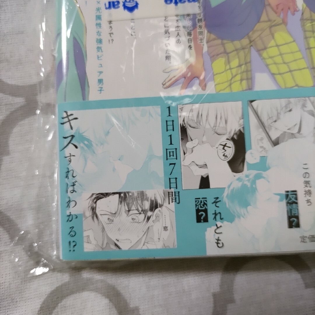 新品☆キス７回。 エンタメ/ホビーの漫画(ボーイズラブ(BL))の商品写真