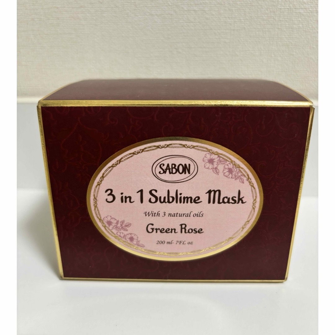 SABON(サボン)のSABON ヘアマスク 3in1 グリーンローズ 200ml コスメ/美容のヘアケア/スタイリング(ヘアパック/ヘアマスク)の商品写真