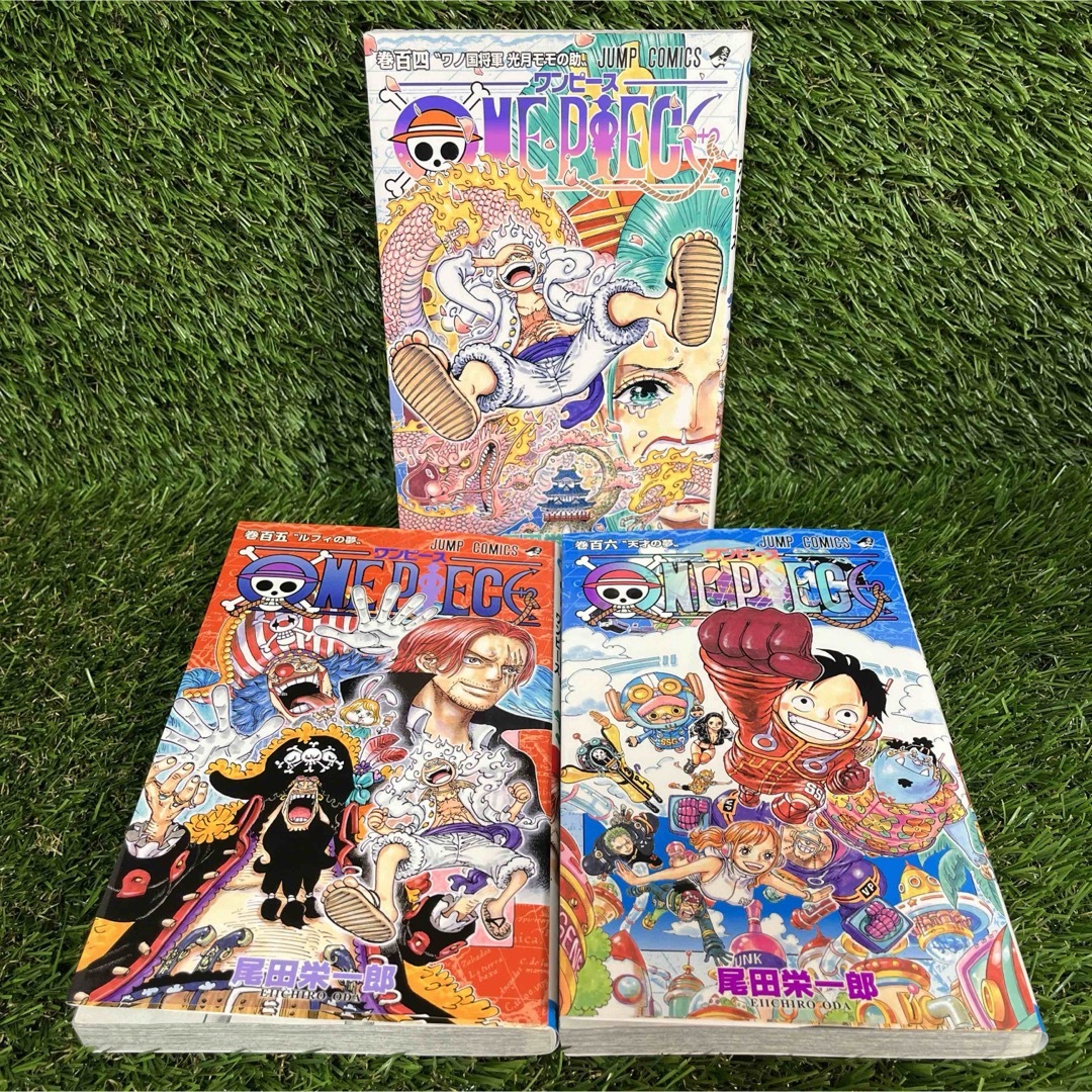 ONE PIECE ワンピース 104〜106巻 3冊セットの通販 by HAL☆shop｜ラクマ