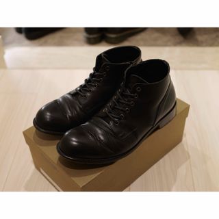 パドローネ(PADRONE)のPADRONE(パドローネ) SIDE ZIP チャッカブーツ(ブーツ)