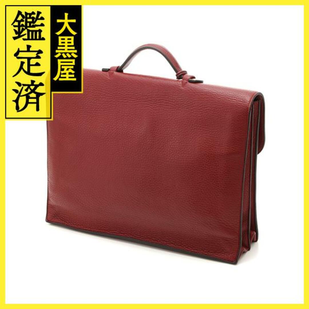 Hermes(エルメス)のエルメス　サックアデペッシュ38　ルージュアッシュ／ＳＶ金具　【472】KS メンズのバッグ(ビジネスバッグ)の商品写真