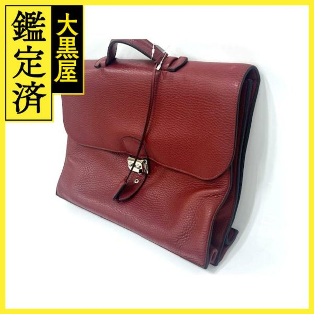 Hermes(エルメス)のエルメス　サックアデペッシュ38　ルージュアッシュ／ＳＶ金具　【472】KS メンズのバッグ(ビジネスバッグ)の商品写真