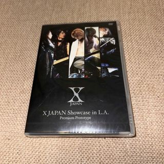 ☆未開封☆ X JAPAN Showcase in L.A <DVD>(ミュージック)