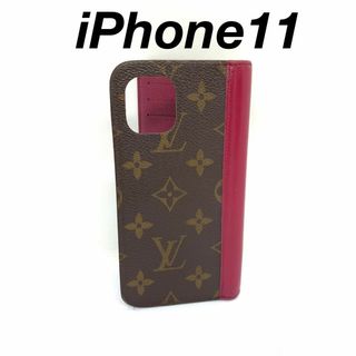 ルイヴィトン(LOUIS VUITTON)のルイヴィトン iPhone11 フューシャ スマホケース #0169s33(iPhoneケース)