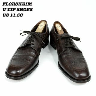 FLORSHEIM U TIP SHOES 1984s US11.5C(ドレス/ビジネス)