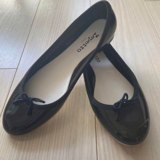 レペット バレエシューズ パンプス repetto シルバー　36 美品