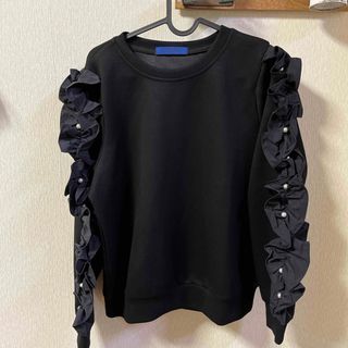 ZARA - お値下げ＾＾ZARA パワーショルダートップスの通販 by U's shop