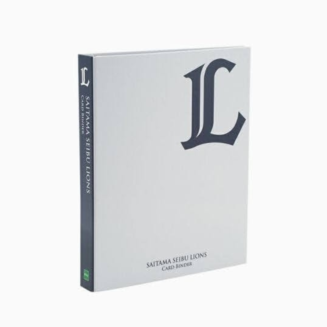 埼玉西武ライオンズ(サイタマセイブライオンズ)の2014プロ野球カード付きバインダー　エポック/埼玉西武ライオンズ エンタメ/ホビーのタレントグッズ(スポーツ選手)の商品写真