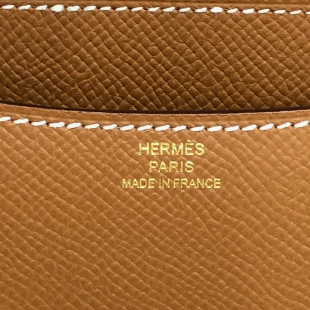 Hermes(エルメス)の　エルメス HERMES コンスタンス３ ミニ U刻 ゴールド ゴールド金具 エプソン レディース ショルダーバッグ レディースのバッグ(ショルダーバッグ)の商品写真