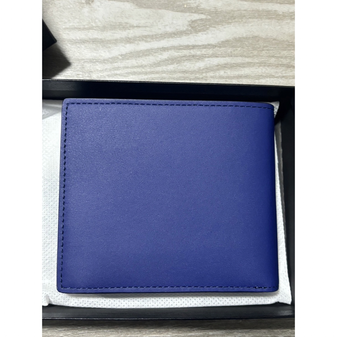新品未使用】ポールスミス 二つ折り財布 ミニエンボス 新品未使用】ポールスミス 二つ折り財布 ミニエンボス