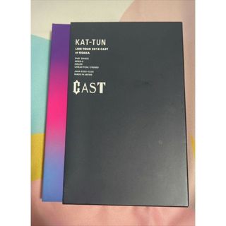 カトゥーン(KAT-TUN)のKAT-TUN CAST DVD(ミュージック)