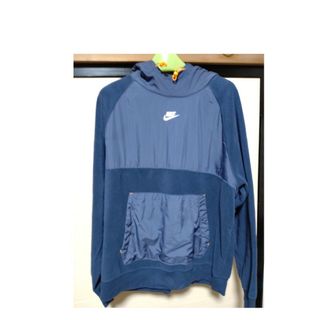 ナイキ(NIKE)のNIKE　ナイキ　フリース　パーカー　ブルゾン　XL(パーカー)