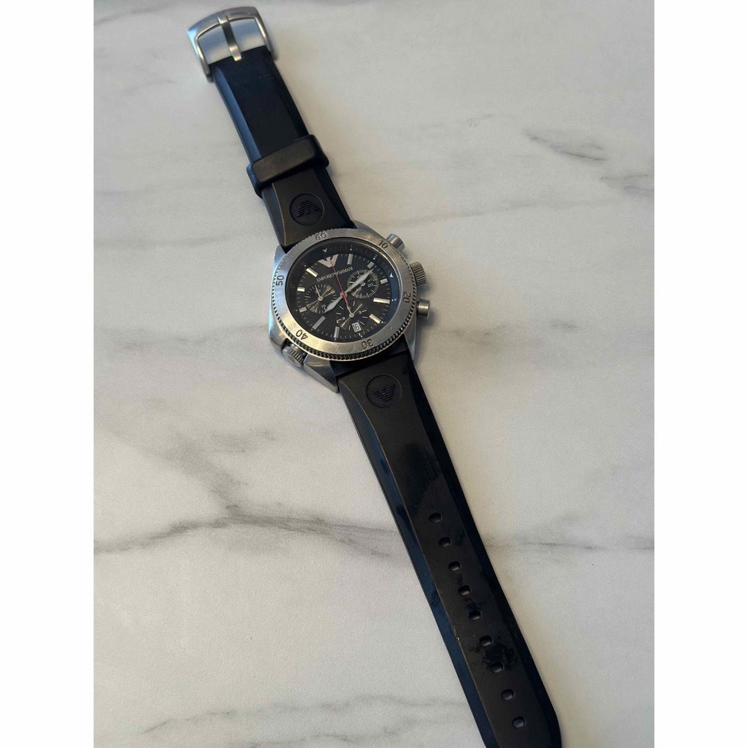 Emporio Armani(エンポリオアルマーニ)の【正規品】エンポリオアルマーニ　メンズ　時計 メンズの時計(腕時計(アナログ))の商品写真