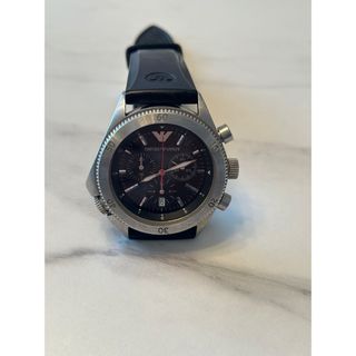 エンポリオアルマーニ(Emporio Armani)の【正規品】エンポリオアルマーニ　メンズ　時計(腕時計(アナログ))