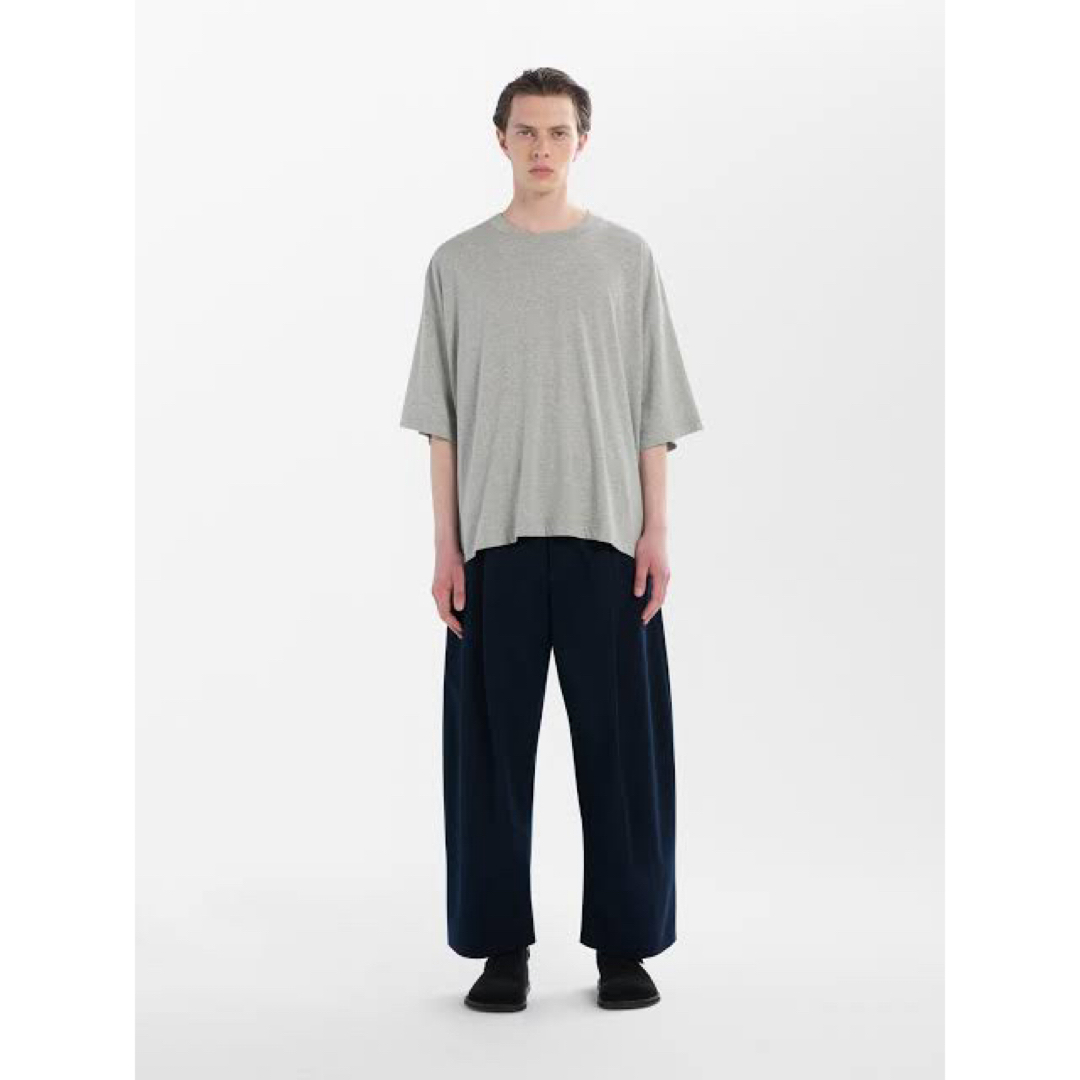 STUDIO NICHOLSON(スタジオニコルソン)のSTUDIO NICHOLSON SORTE DARK NAVY size XL メンズのパンツ(チノパン)の商品写真