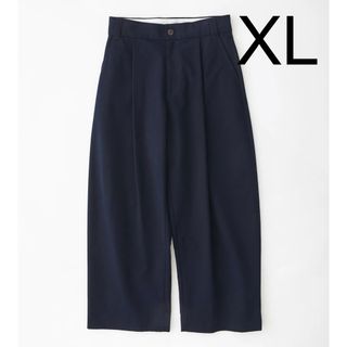 スタジオニコルソン(STUDIO NICHOLSON)のSTUDIO NICHOLSON SORTE DARK NAVY size XL(チノパン)