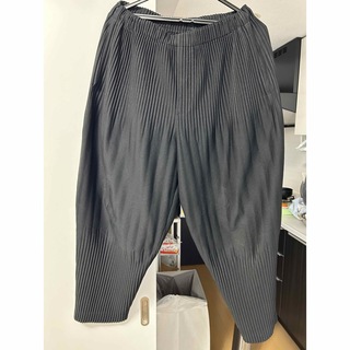 パンツhomme plisse issey miyake プリーツバルーンパンツ