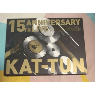 カトゥーン(KAT-TUN)のKAT-TUN 15TH DVD 初回2(ミュージック)