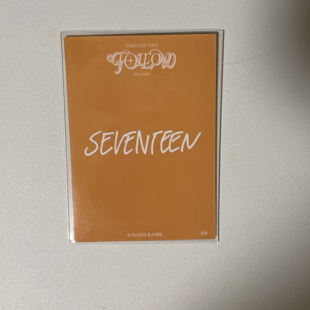 SEVENTEEN(セブンティーン)のSEVENTEEN Follow   エスクプストレカ エンタメ/ホビーのタレントグッズ(アイドルグッズ)の商品写真