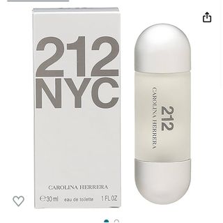 キャロライナヘレナ(CAROLINA HERRERA)のキャロライナヘレラ　212 香水　ジョーマローン　ブルガリ　dior 石原さとみ(香水(女性用))