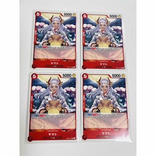ワンピース(ONE PIECE)のワンピースカードゲーム ヤマト C 赤デッキ強化カード(その他)