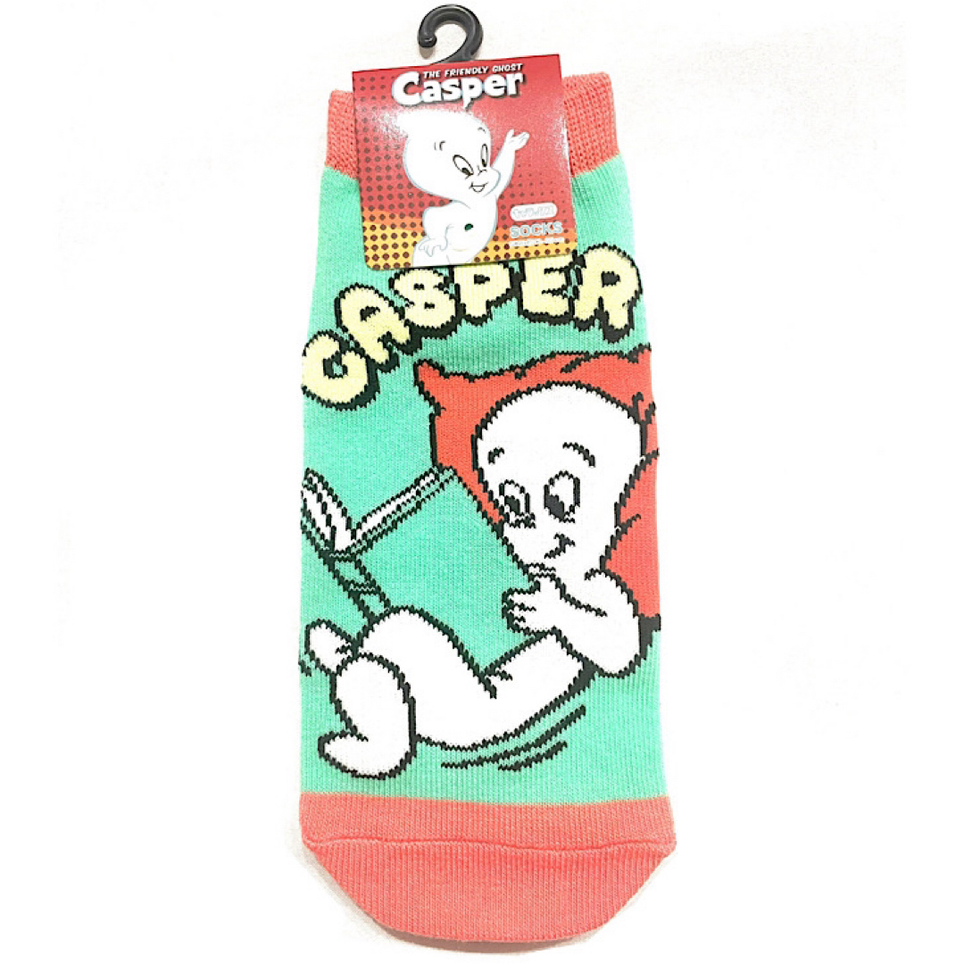 キャスパー ソックス Casper エンタメ/ホビーのおもちゃ/ぬいぐるみ(キャラクターグッズ)の商品写真