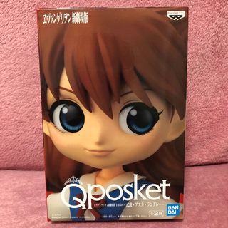 バンダイ(BANDAI)の新品　エヴァンゲリヲン 新劇場版　Qposket  アスカ  A フィギュア(アニメ/ゲーム)