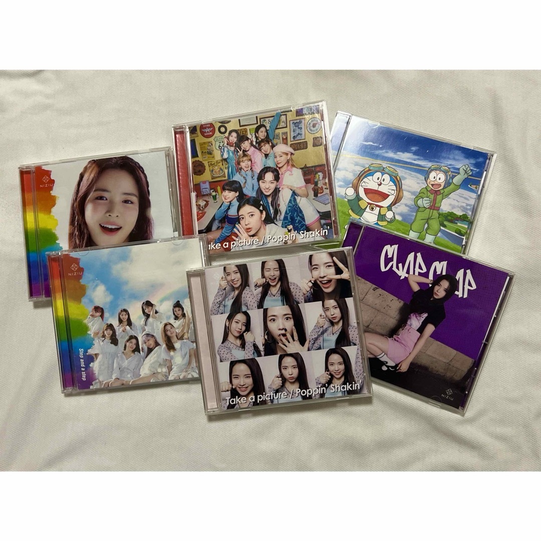 NiziU - NiziU CDセットの通販 by あんころ餅|ニジューならラクマ NiziU - NiziU CDセットの通販 by あんころ餅|ニジューならラクマ