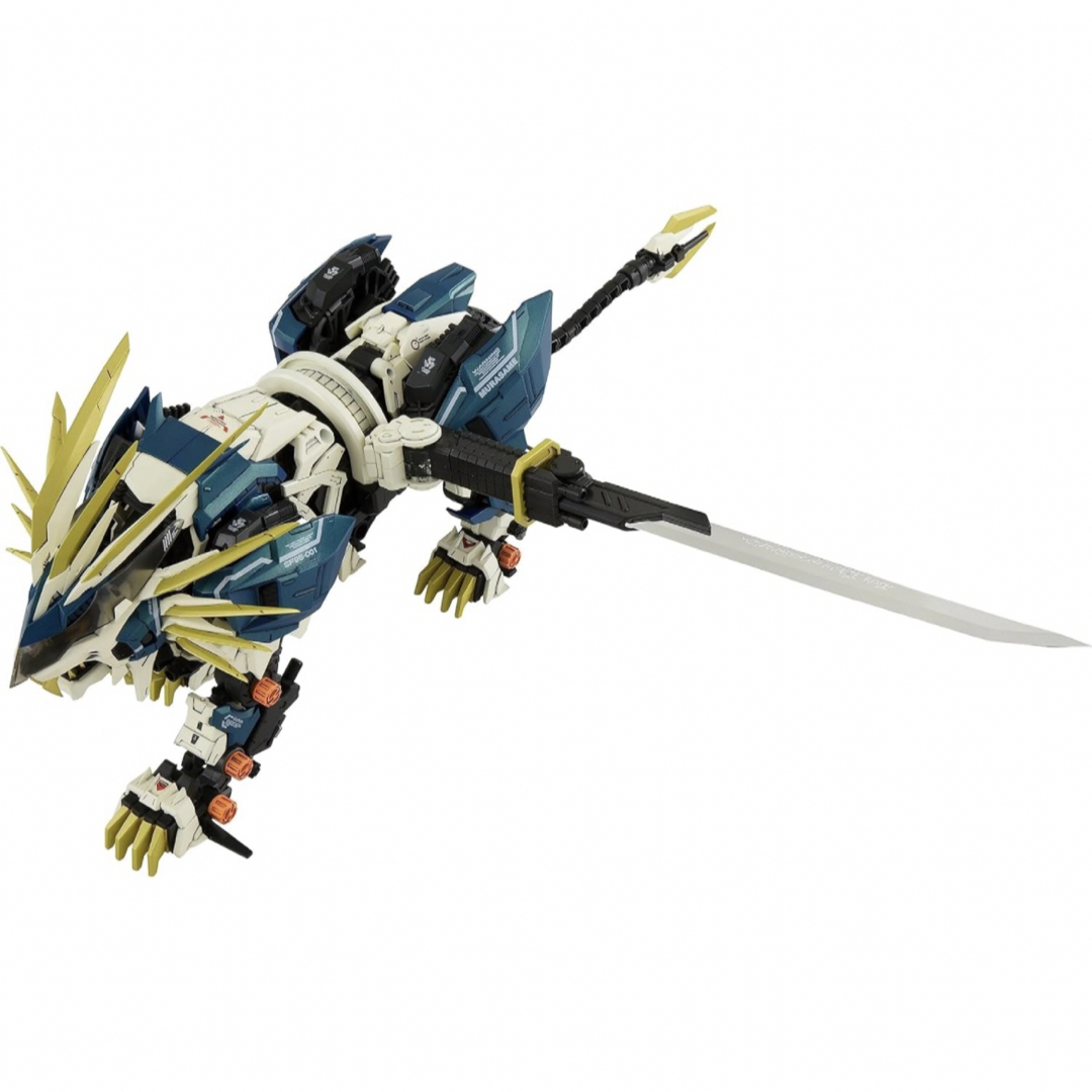 Takara Tomy(タカラトミー)のゾイド  ZOIDS AZ-03 ムラサメライガー エンタメ/ホビーのおもちゃ/ぬいぐるみ(模型/プラモデル)の商品写真