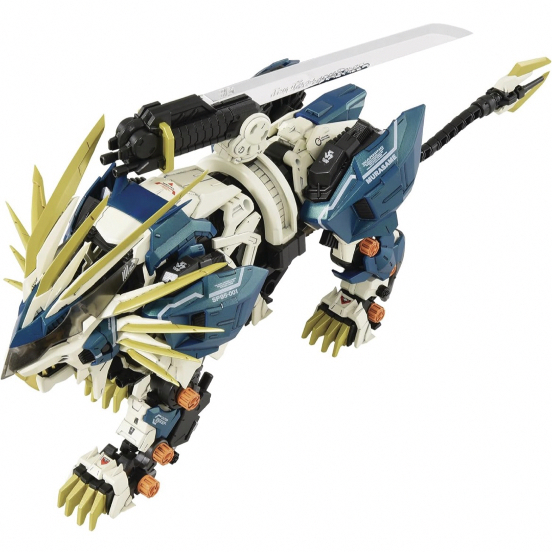 Takara Tomy(タカラトミー)のゾイド  ZOIDS AZ-03 ムラサメライガー エンタメ/ホビーのおもちゃ/ぬいぐるみ(模型/プラモデル)の商品写真