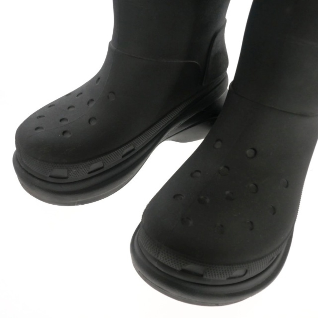 Balenciaga(バレンシアガ)のバレンシアガ BALENCIAGA CROCS 22SS ラバーブーツ 靴 41 メンズの靴/シューズ(ブーツ)の商品写真