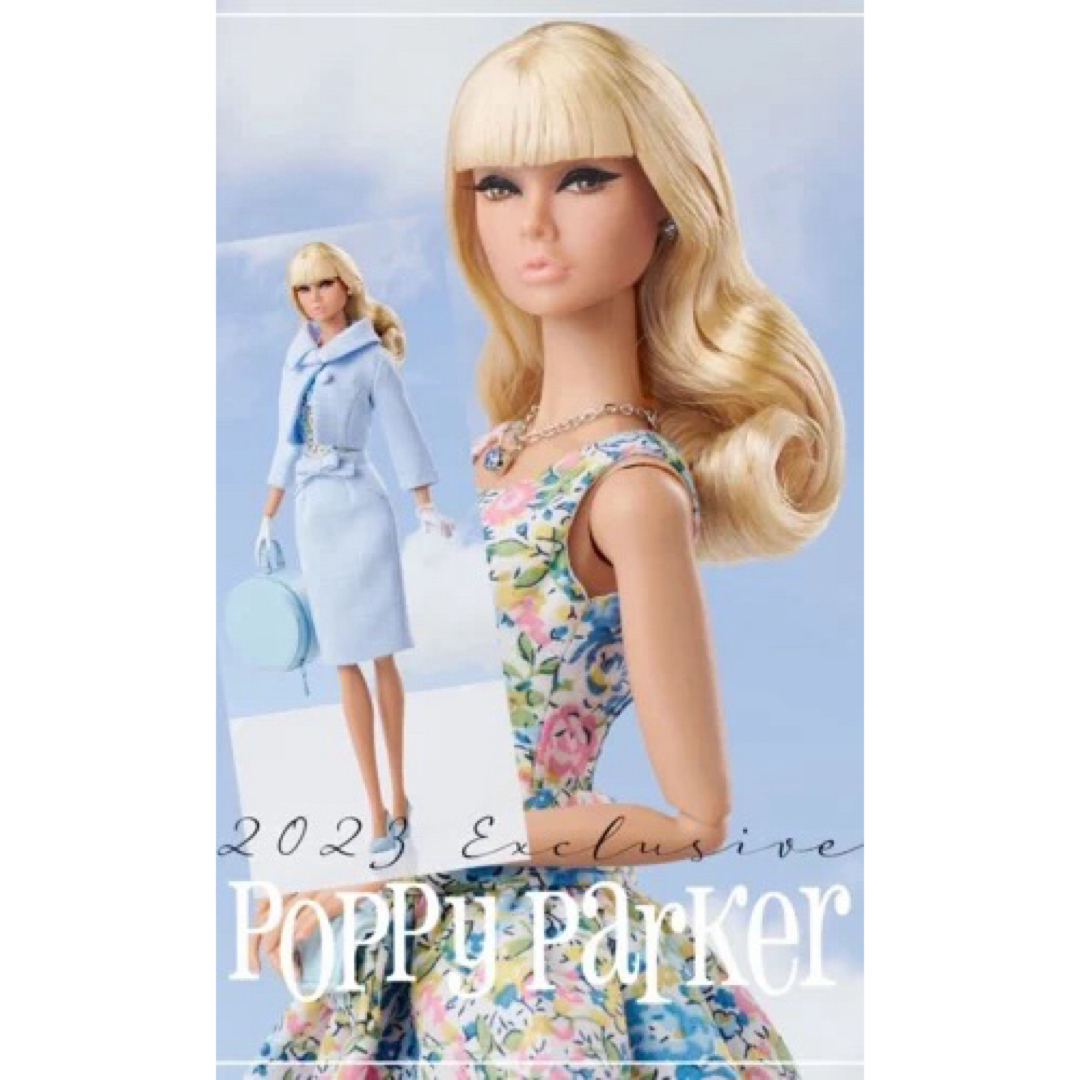 POPPY PARKER 最新 Suited For Travel フルセット人形