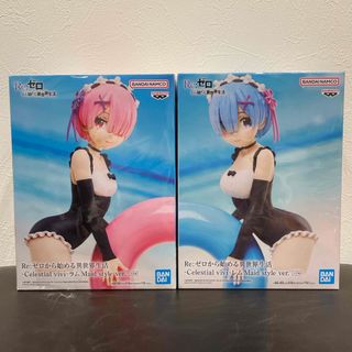 バンプレスト(BANPRESTO)のRe：ゼロから始める異世界生活　フィギュア2個セット(アニメ/ゲーム)